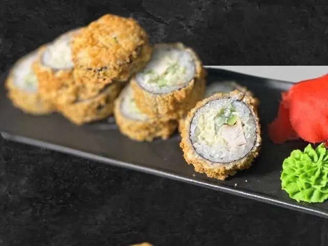 Цезарь с курицей