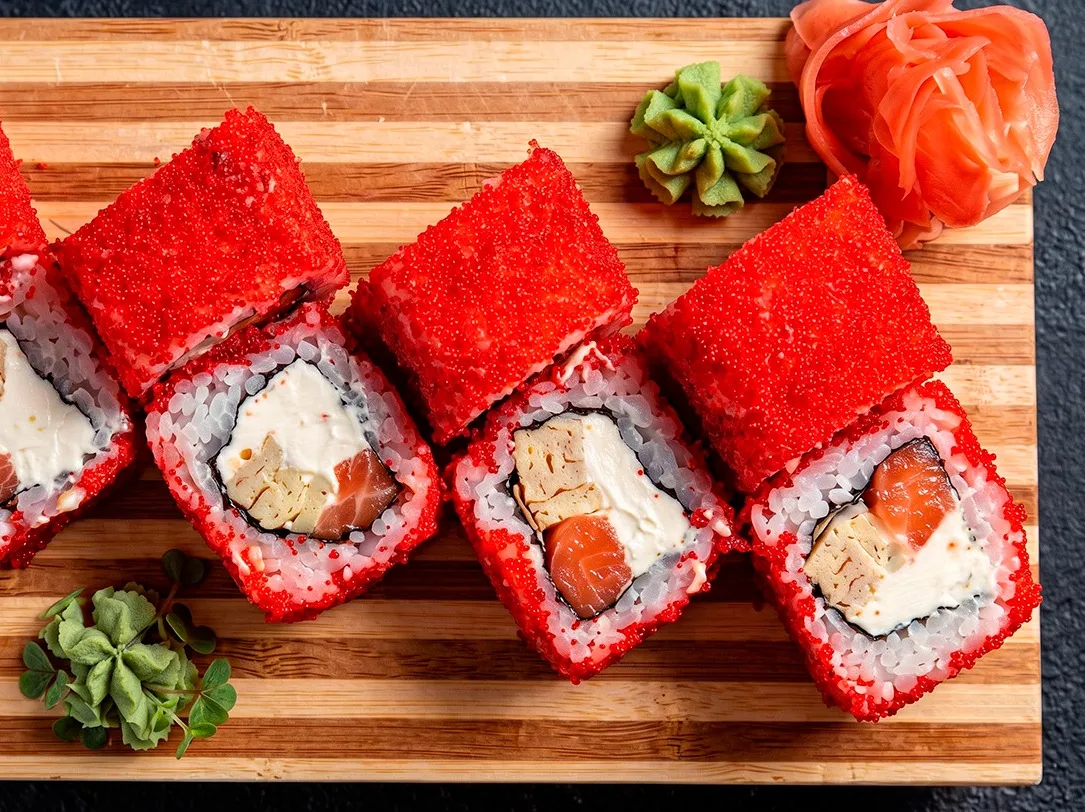 Калифорния с креветкой