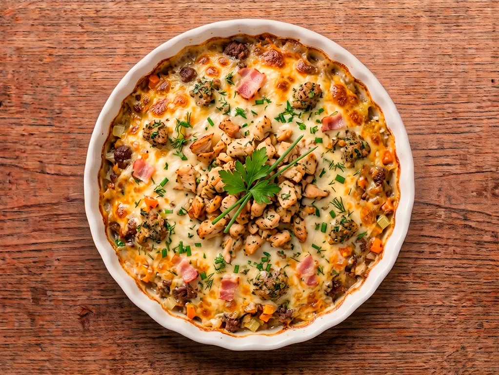 Запеканка куриная
