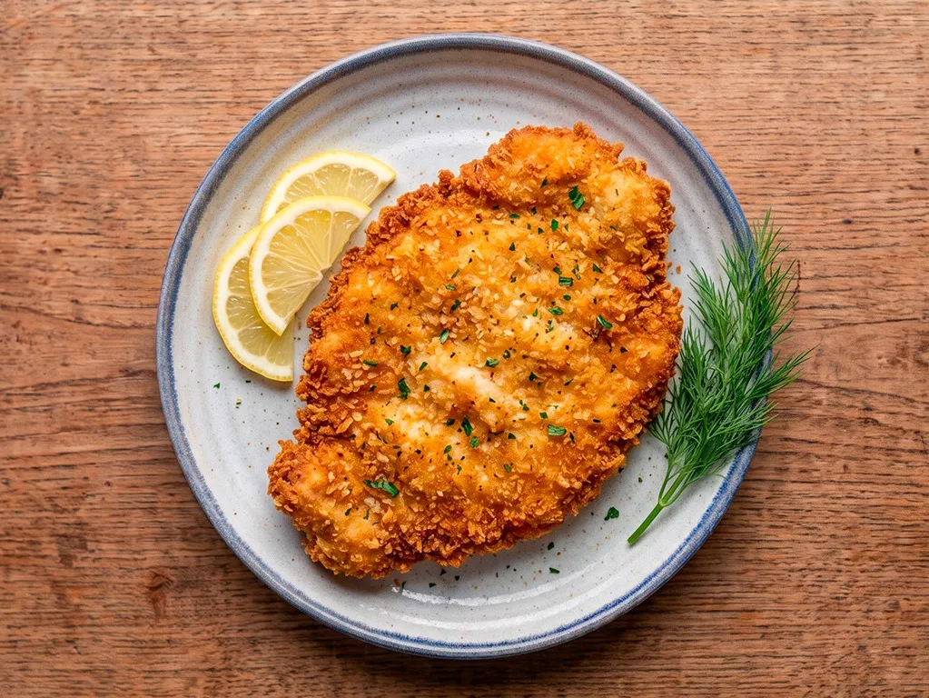 Куриный шницель